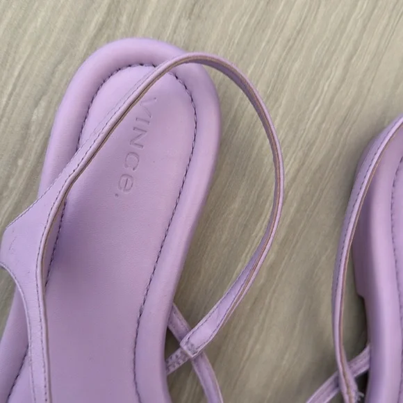 Vince Deana Flat Thong Sandals - Picture 2 of 6